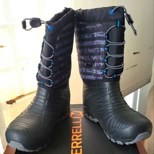 ( Boys)Merrell M-Snow Q Lite Waterproof Size 7